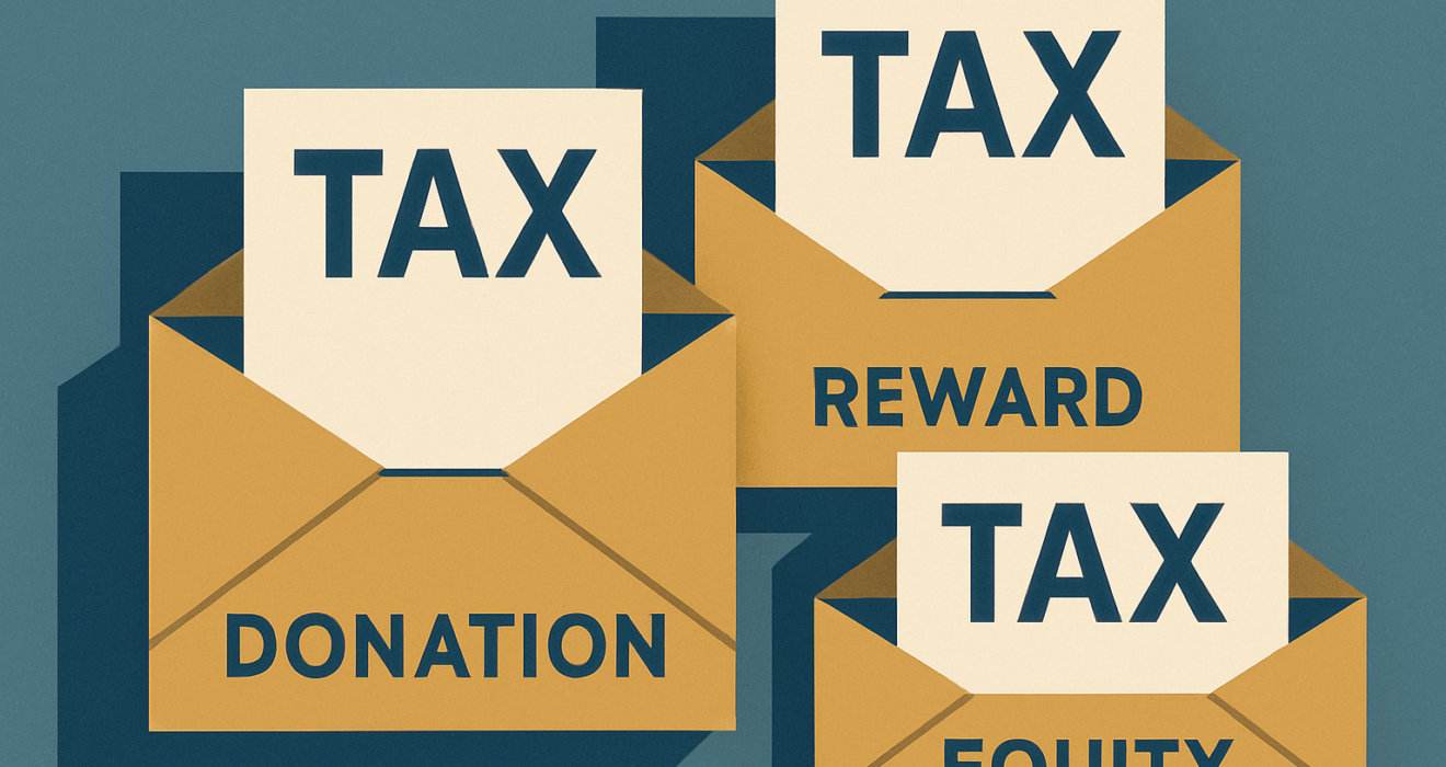 Illustration de la fiscalité du crowdfunding en France